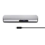 【在庫あり/送料無料】Belkin ドッキングステーション ハブ USB-C iPad Pro MacBook Pro 2020 Surface対応 60w給電 ケーブル1m Express Dock HD F4U093JA-A