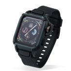 Yahoo! Yahoo!ショッピング(ヤフー ショッピング)エレコム AW-44BCNESTBK Apple Watch series 5 用 バンド ケース series4 44mm アウトドア レジャー アップルウォッチ5 ベルト 保護ケース 耐衝撃 ブラック