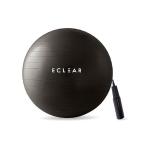  Elecom HCF-BB55BKe прозрачный спорт фитбол 55cm выдерживаемая нагрузка 500kg специальный рука насос имеется воздушный насос anti Burst стул диета прибор черный ELECOM