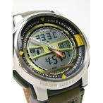 【7年保証】CASIO(カシオ)メンズ　男性用腕時計 スタンダード タイドグラフ搭載 【AQF-100WBJ-3BJF】(国内正規品)