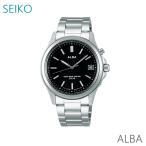 メンズ 腕時計 7年保証 セイコー アルバ ソーラー 電波 AEFY502 正規品 SEIKO ALBA