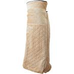 ショッピングダニ THANKO ヒーター内蔵おひとりさま用着るこたつ ダニ対策モード付きこたんぽ KTTK25CBW 電気毛布 着る毛布 歩ける ポケット 洗える コンパクト (KTTK23CBW)