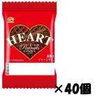  Fujiya Mini Heart шоколад ( Peanuts ) 1 листов ×40 шт 