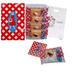 ショッピングお土産 オードリー グレイシア ストロベリーホリデー 4個入り 手提げ袋付 洋菓子 ギフト 贈答用 東京お土産 プレゼント お土産 贈り物 おしゃれ お返し スイーツ いちご