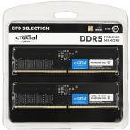 ショッピング販売 CFD販売 メモリ DDR5-4800 32GB×2（64GB） Crucial by Micron W5U4800CM-32GS