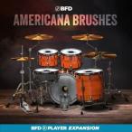 FXPansion/BFD PLAYER EXPANSIONS: AMERICANA BRUSHES【オンライン納品】