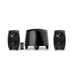 GENELEC/G Two + F One Home Set ブラック【〜08/31 期間限定特価キャンペーン】