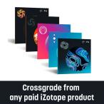 iZotope/Mix & Master Bundle Advanced: Crossgrade from any iZotope product【〜11/2 期間限定特価キャンペーン】【オンライン納品】【在庫あり】