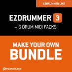 TOONTRACK/EZDRUMMER 3 MIDI EDITION【オンライン納品】【在庫あり】