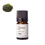  зеленый чай * эфирное масло * органический |2ml( иметь машина культивирование *Organic) почтовая доставка 200 иен 100% чистый натуральный растения без добавок . масло 