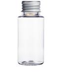 P5 раз прозрачный pra бутылка *doropa-& aluminium колпак [50ml]|1 шт лосьон тонер контейнер прозрачный заполняющий пульверизатор cosme 