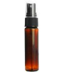 アンバープラボトル・スプレー[30ml]／1個  アルコールOK プッシュ メール便200円 化粧水 容器 詰め替え容器 アトマイザー