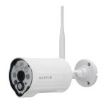 マスプロ ワイヤレスカメラセット増設 センサーライト付きカメラ WC3A-BCL