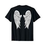 maD-Sign | 守護天使のような天使の羽 Tシャツ