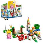 ショッピングクリスマスプレゼント レゴ(LEGO) スーパーマリオ レゴ ピーチ と ぼうけんのはじまり ? スターターセット クリスマスプレゼント クリスマス 71403 おもちゃ