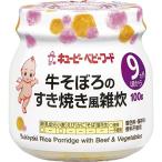 キユーピーベビーフード 牛そぼろのすき焼き風雑炊(9ヵ月頃から) 100g×6個