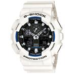 Yahoo! Yahoo!ショッピング(ヤフー ショッピング)カシオ【G-SHOCK】デジアナコンビネーション白◆GA-100B-7ADR/GA-100B-7AJF