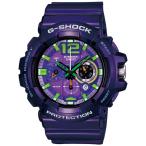 Yahoo! Yahoo!ショッピング(ヤフー ショッピング)カシオ【G-SHOCK】アナログビッグケースモデル パープル◆GAC-110-6ADR/GAC-110-6AJF