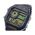 Yahoo! Yahoo!ショッピング(ヤフー ショッピング)カシオ CASIO スタンダード 10年バッテリー デジタル 腕時計 AE1200WH-1B
