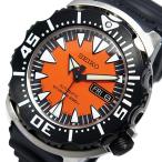 セイコー SEIKO スーペリア SUPERIOR ダイバーズ クオーツ メンズ 腕時計 SRP315 オレンジ