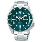 セイコー 5 SEIKO ファイブ スポーツ 自動巻(日本語曜日) 腕時計 SRPD61K1 エメラルドグリーン (国内SBSA011同型)