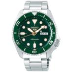 セイコー 5 SEIKO ファイブ スポーツ 自動巻(日本語曜日) 腕時計 SRPD63K1 グリーン (国内SBSA013同型)