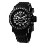 MAX マックス 腕時計 MAX494 42mm Face ブラック　ブラック　クロノグラフ ウォッチ　国内正規商品