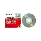 SONY ビデオカメラ用DVD-RW(8cm) 3枚パッ