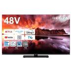 ショッピングREGZA 48X8900N REGZA 48インチ 有機EL スマートテレビ Dolby Atmos対応 2024年モデル