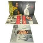  Yazawa Eikichi Carol LP запись 5 шт. комплект (+1 листов дополнение ) с поясом оби содержит Gold Rush KAVACH др. продажа комплектом 