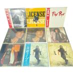  Nagabuchi Tsuyoshi LP запись 9 шт. комплект с поясом оби содержит LICENSE Bye Bye LIVE др. продажа комплектом 