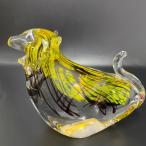 [ редкий * прекрасный товар ]Multi Glass maru Tigra s. тигр изделия из стекла товар ручная работа искусство произведение искусства .. предмет интерьер высококлассный украшение 