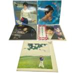  Showa песня LP запись 5 шт. комплект . восток ... Yoshinaga Sayuri ... The * Peanuts название запись продажа комплектом retro 