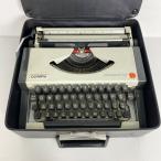 OLYMPIA Traveller de Luxe Vintage пишущая машинка o Lynn Piaa с футляром 