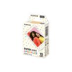 INSTAXMINISPRINKLESWW1 Cheki плёнка instax Fuji плёнка камера мгновенной печати Cheki специальный . рисунок ввод рама модель 10 листов входит INSTAX MINI SPRINKLES