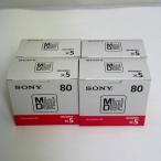 SONY Mini диск MD MDW80T MD диск 80 минут 20 листов негодный номер товар ценный товар Sony MD диск 