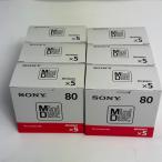 SONY Mini диск MD MDW80T MD диск 80 минут 30 листов негодный номер товар ценный товар Sony MD диск 