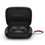 MSPORT1BLACK ゼンハイザー Sennheiser ワイヤレスイヤホン MOMENTUM Sport ブラック  bluetooth 5.2 IP55 スポーツ用イヤホン