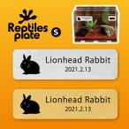 レプタイルズプレートSサイズケージ...