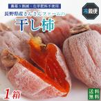 長野県産　さんさんファームの特別栽培　干し柿　１箱（３００ｇ×２パック）無燻蒸仕上げ・二酸化硫黄不使用【冷蔵発送・送料無料】