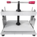  ручной бумага Press машина ручной пресс машинка для переплета manual бумага Flat na- сильно . крепкий высокого давления давление надеты машина a4 настольный многофункциональный легкий в использовании серый 35x23.5cm