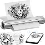 M08F мобильный мобильный принтер копировальный аппарат для бытового использования portable. транскрипция принтер для бытового использования а также офисный. портативный принтер 8.26"x11.69" A4 термочувствительная бумага . поддержка 