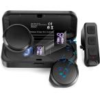  для мотоцикла шлем headset с дистанционным пультом установка не необходимо совершенно беспроводной беспроводной V5.3 шлем динамик зарядка с футляром LED индикаторная лампа 50+ час привод 