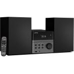 30W CD стерео система мини компонент CD плеер FM радио Bluetooth соответствует динамик USB/AUX ввод наушники Jack дистанционный пульт 