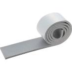 テープ用品 気密防水テープ ＴＲＵＳＣＯ　タフロングＥＰＤＭテープ　グレー　１０ｍｍＸ１００ｍｍＸ１０ｍ　  (TAFLG-10100-10M)