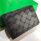 BOTTEGA ボッテガヴェネタ イントレチャート レザー カードケース 名刺入れ 605720 VCPQ3 8803
