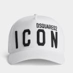 DSQUARED2 ディースクエアード ベースボールキャップ　帽子  BCM0412 05C00001 M072 ホワイト