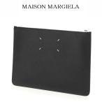 ショッピングマルジェラ MAISON MARGIELA メゾン マルジェラ レザー ポーチ　クラッチバッグ　SA1TT0001 P4745 T8013