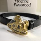 Vivienne Westwood ヴィヴィアン ウエストウッド ベルト ライン オーブ バックル Line Orb Buckle Belt エンボス レザー ベルト