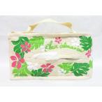 ショッピングティッシュペーパー 【メール便・送料無料】ハワイアンマナ・ティッシュペーパーカバー/プルメリア